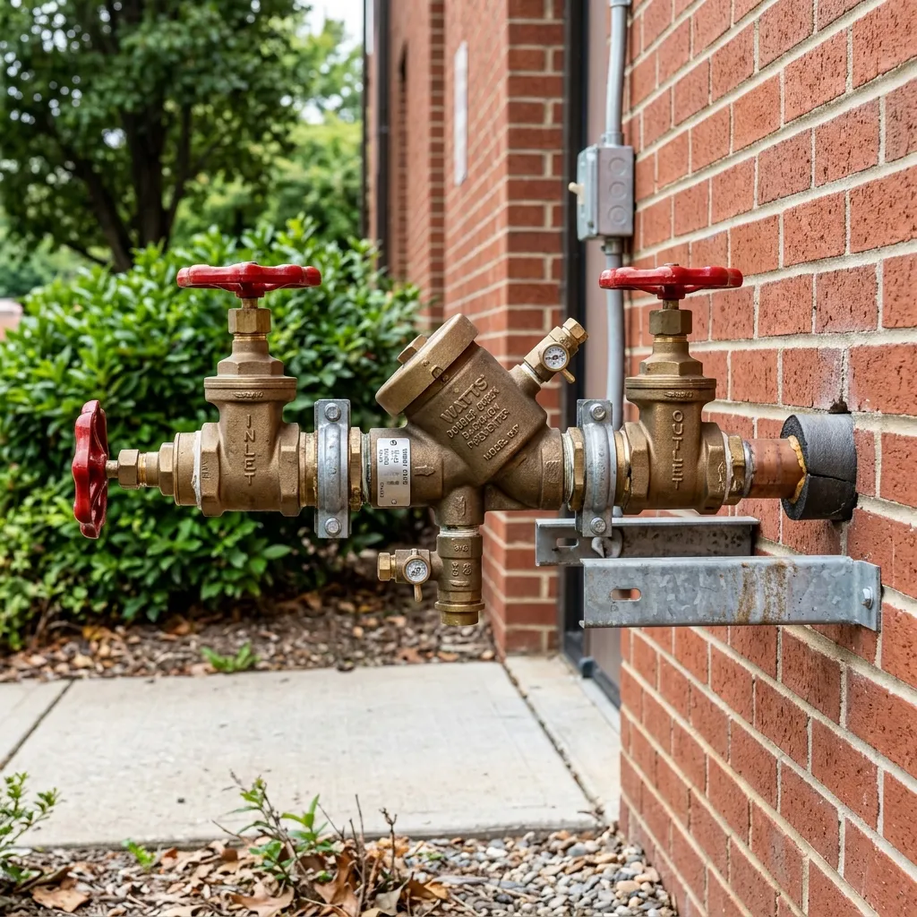 Backflow Prevention Plumber in Arcadia, WI